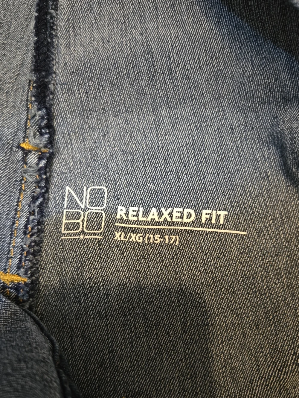 NOBO RLaxed Fit Overall Shorts